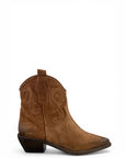 Texano basso in pelle e camoscio - Sahara low PRE ORDER
