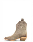 Texano basso in pelle e camoscio - Sahara low PRE ORDER