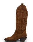 Texano alto in camoscio - Sahara