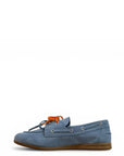 Mocassin en daim bleu ciel - Icon
