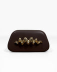 Clutch with gold detail - Washington