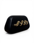 Clutch with gold detail - Washington