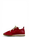 Sneakers in pelle rosso - Kick