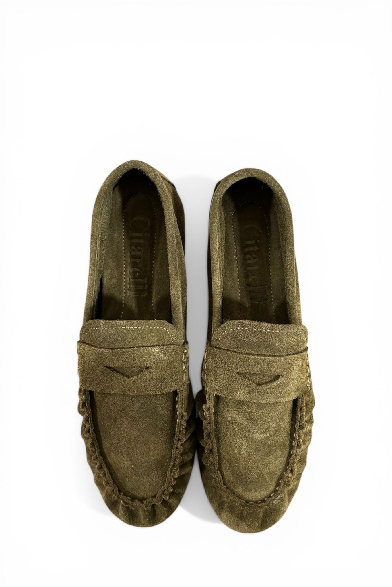 Mocassin en daim - Desiree