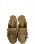 Sabots en daim - Elise