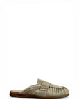 Beige suede clogs - Elise