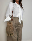 Bag with fringes - Rome