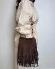 Bag with fringes - Rome