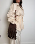 Bag with fringes - Rome