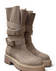 Bottine en daim beige - Roxy