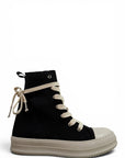 Sneakers in tela nero - Mia