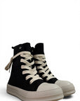 Sneakers in tela nero - Mia