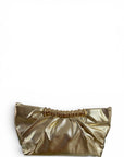 Clutch con dettaglio oro - America