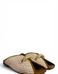 Sabot in raffia - Denise