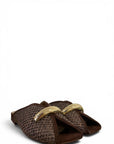 Sabot in raffia - Denise