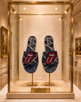Ciabatta con decori jeans - Priscilla