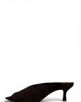Sabot con tacco in camoscio - Lety