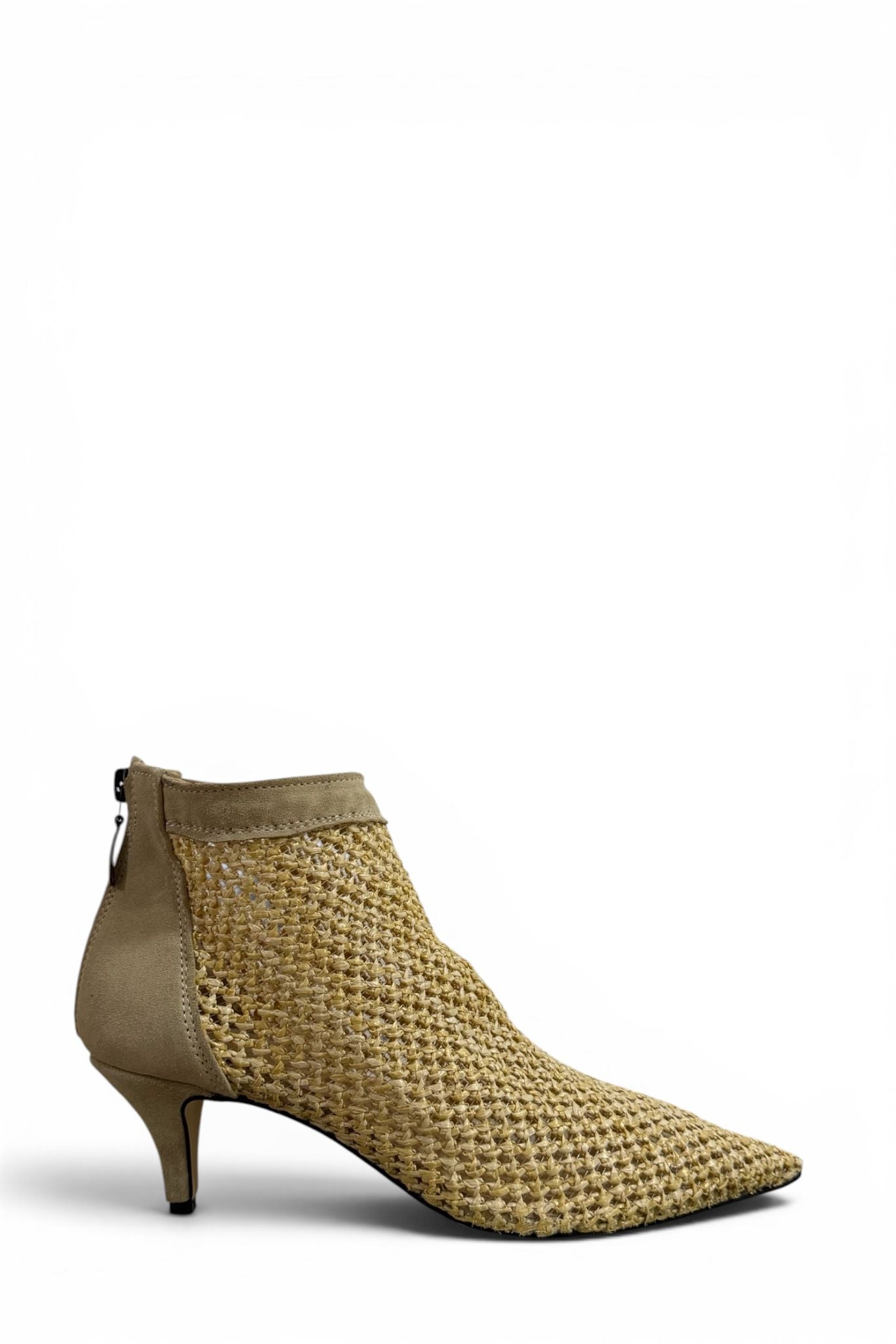 Tronchetto in raffia - Jess