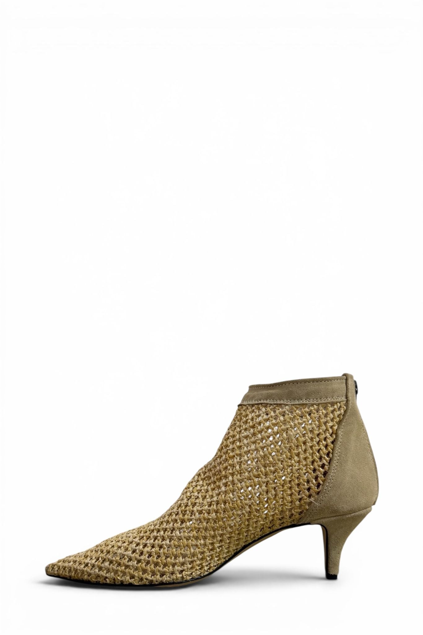 Tronchetto in raffia - Jess