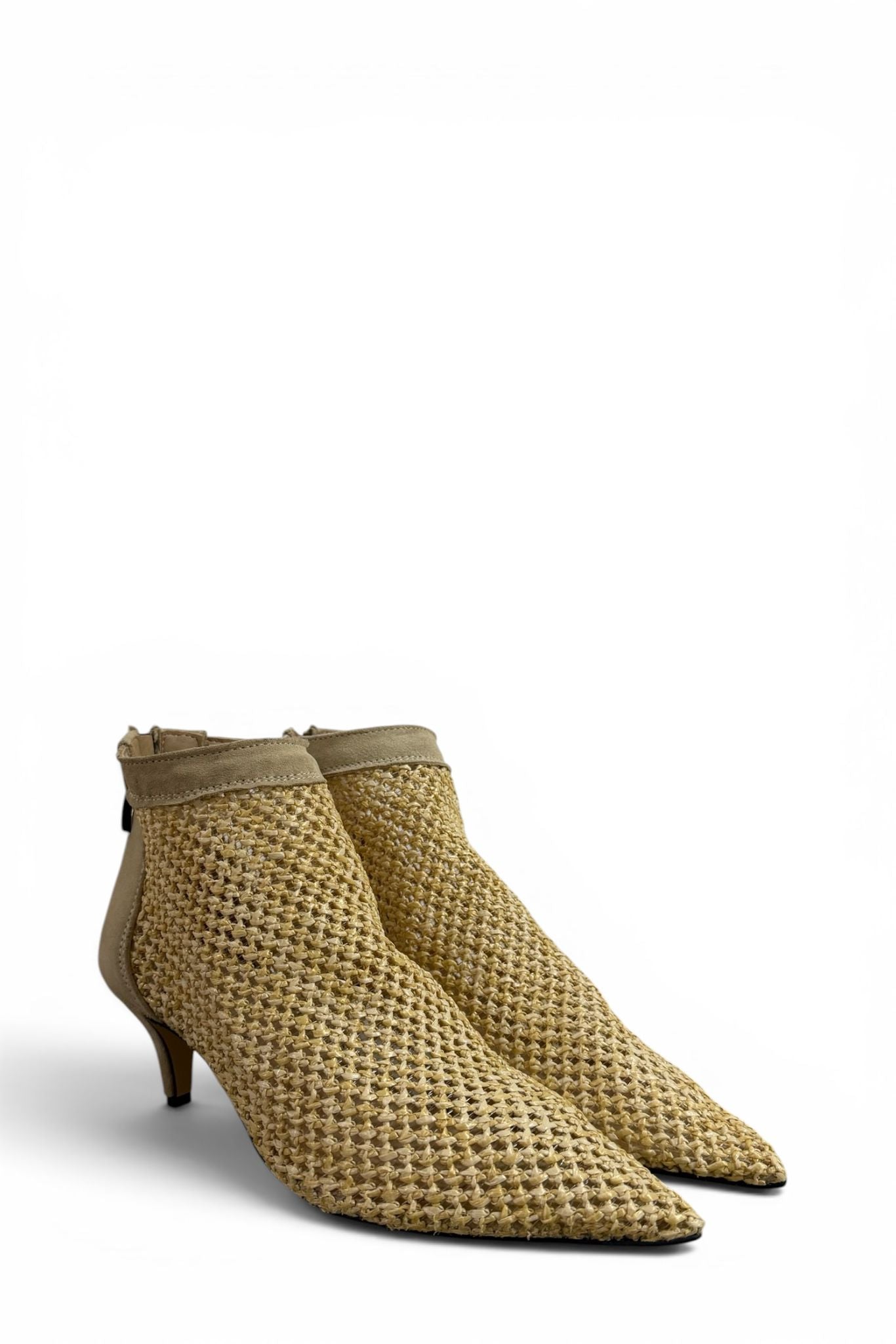 Tronchetto in raffia - Jess