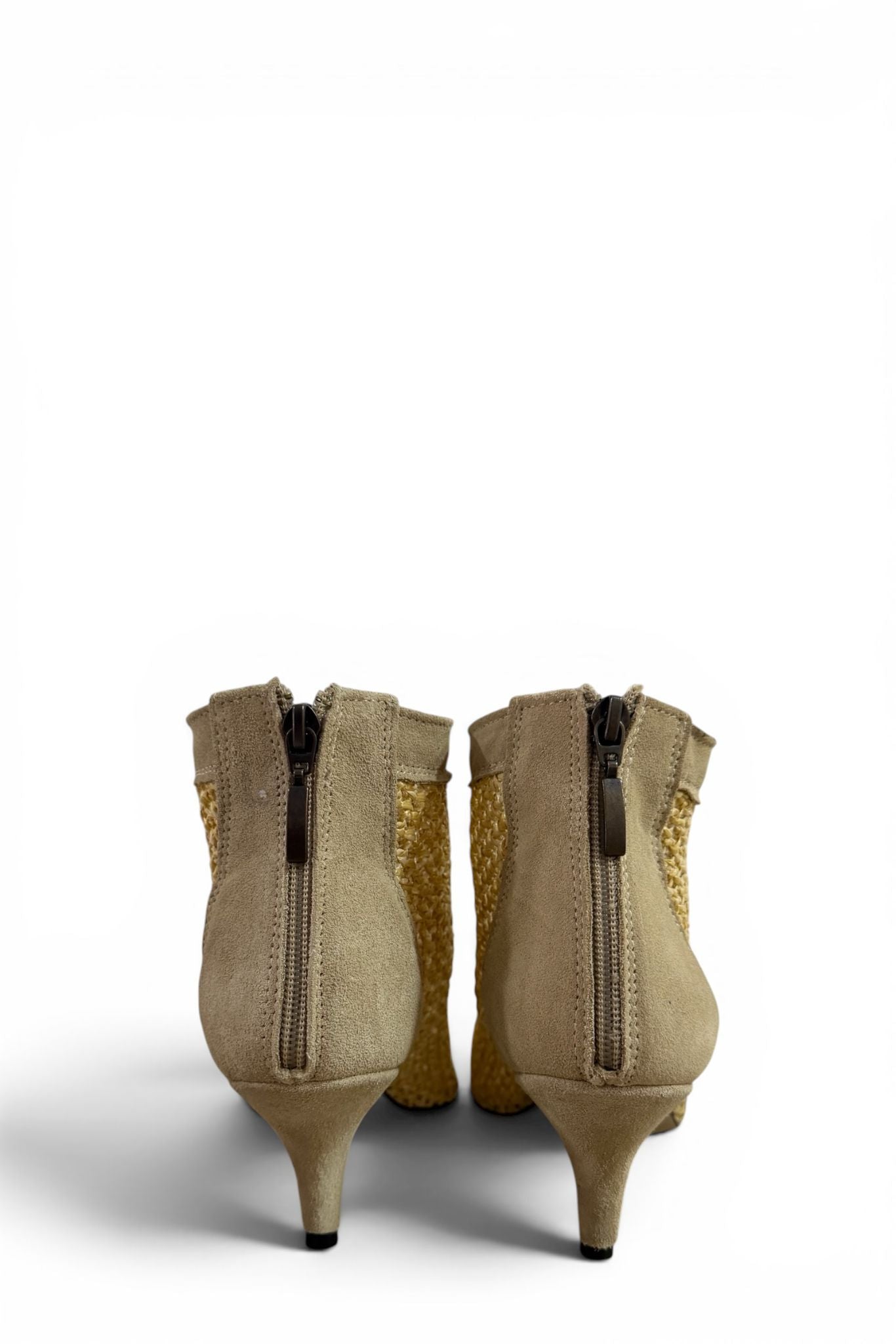 Tronchetto in raffia - Jess