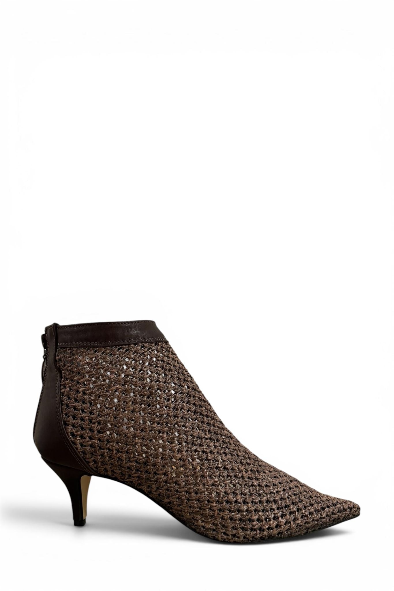 Tronchetto in raffia - Jess