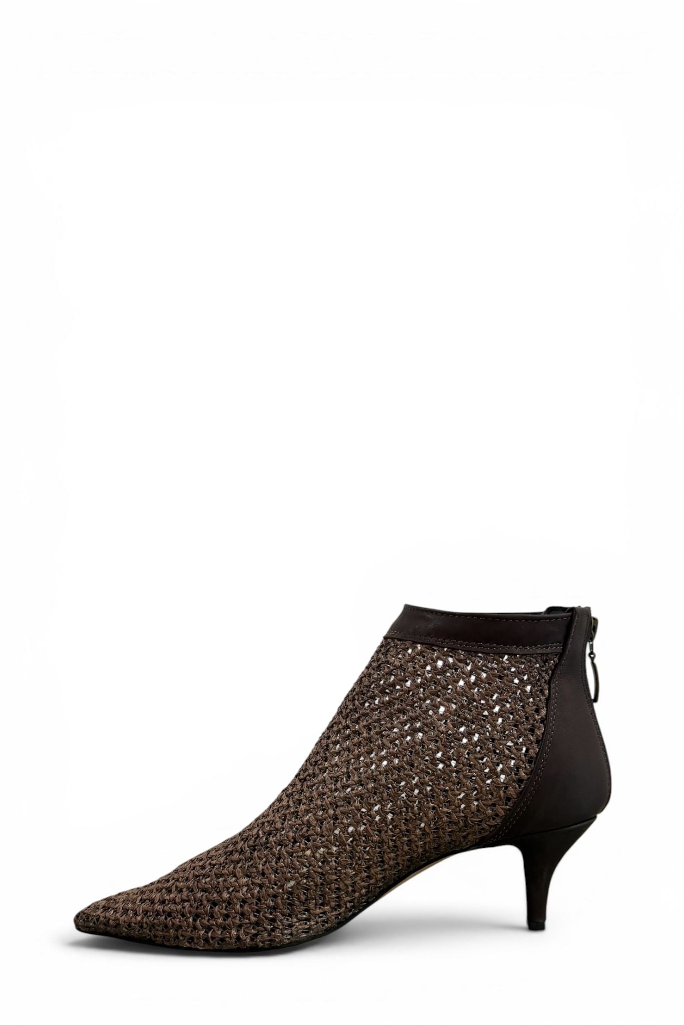 Tronchetto in raffia - Jess