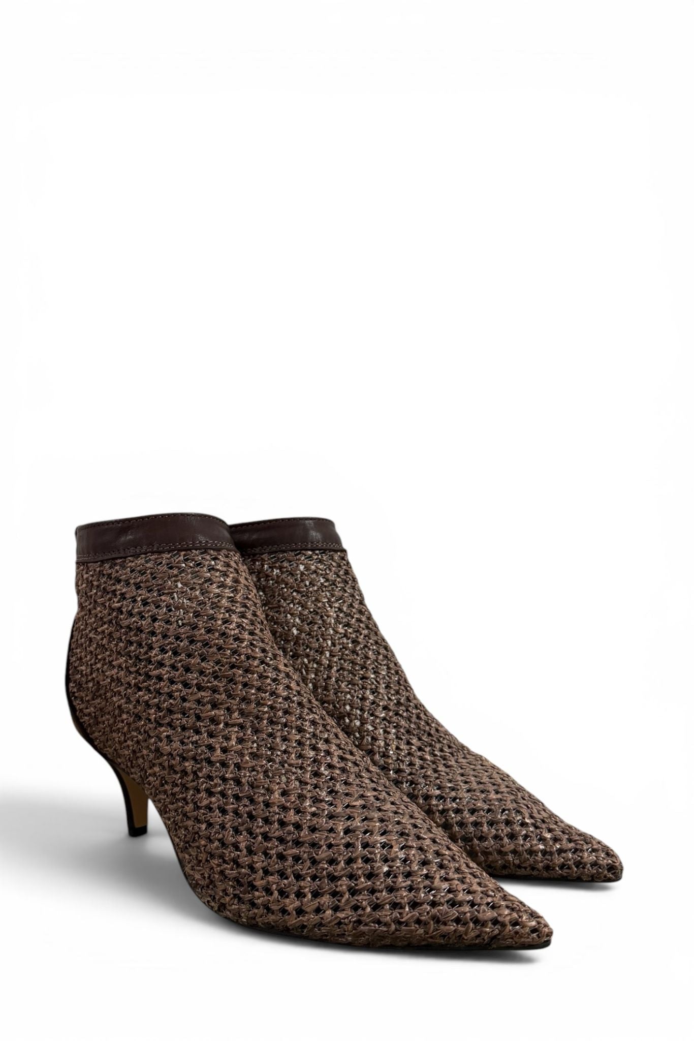 Tronchetto in raffia - Jess