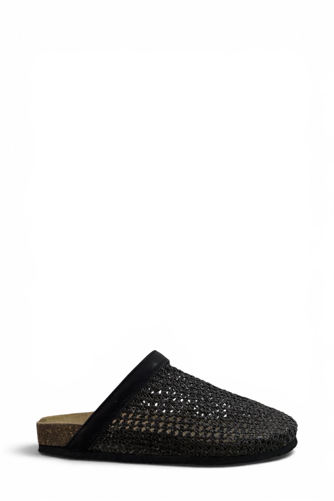 Sabot in raffia - Giselle