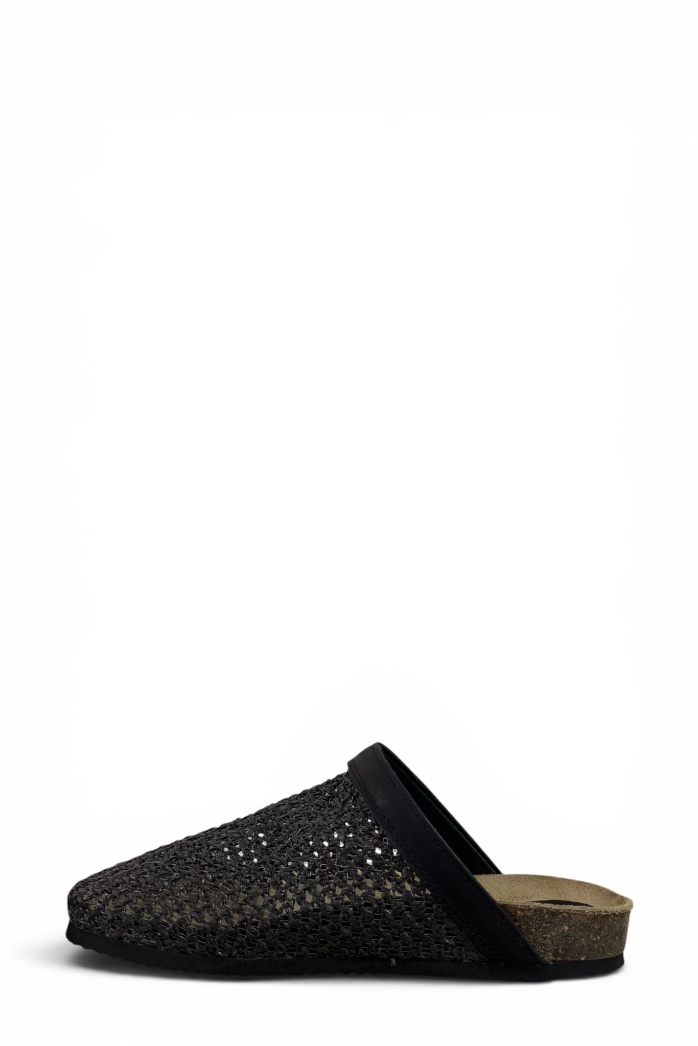 Sabot in raffia - Giselle