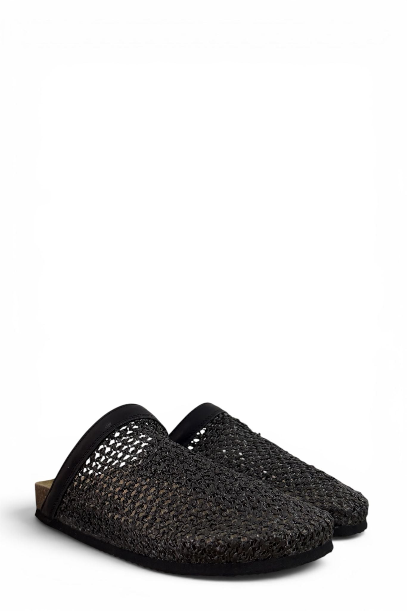 Sabot in raffia - Giselle