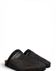 Sabot in raffia - Giselle