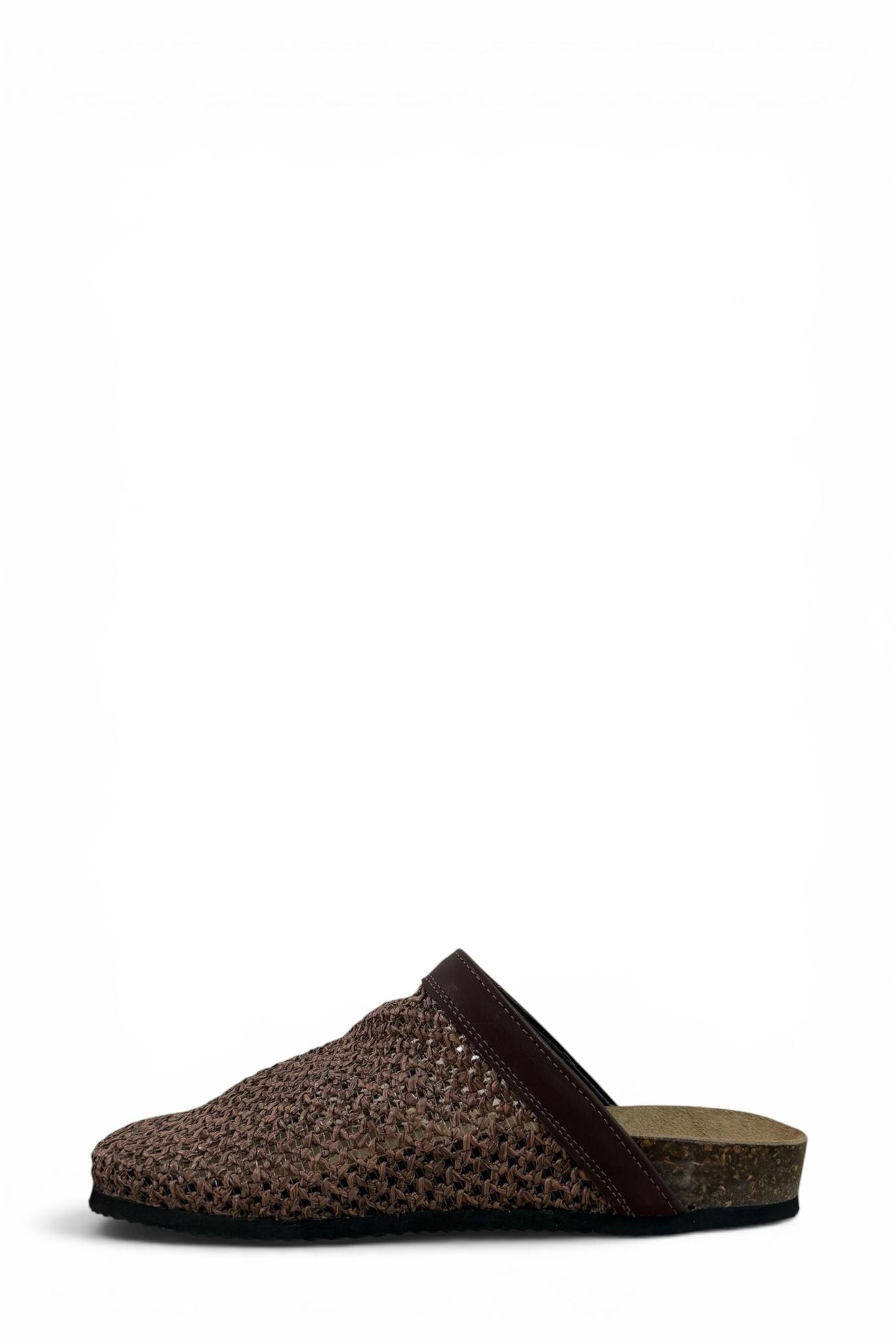 Sabot in raffia - Giselle