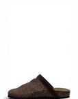 Sabot in raffia - Giselle