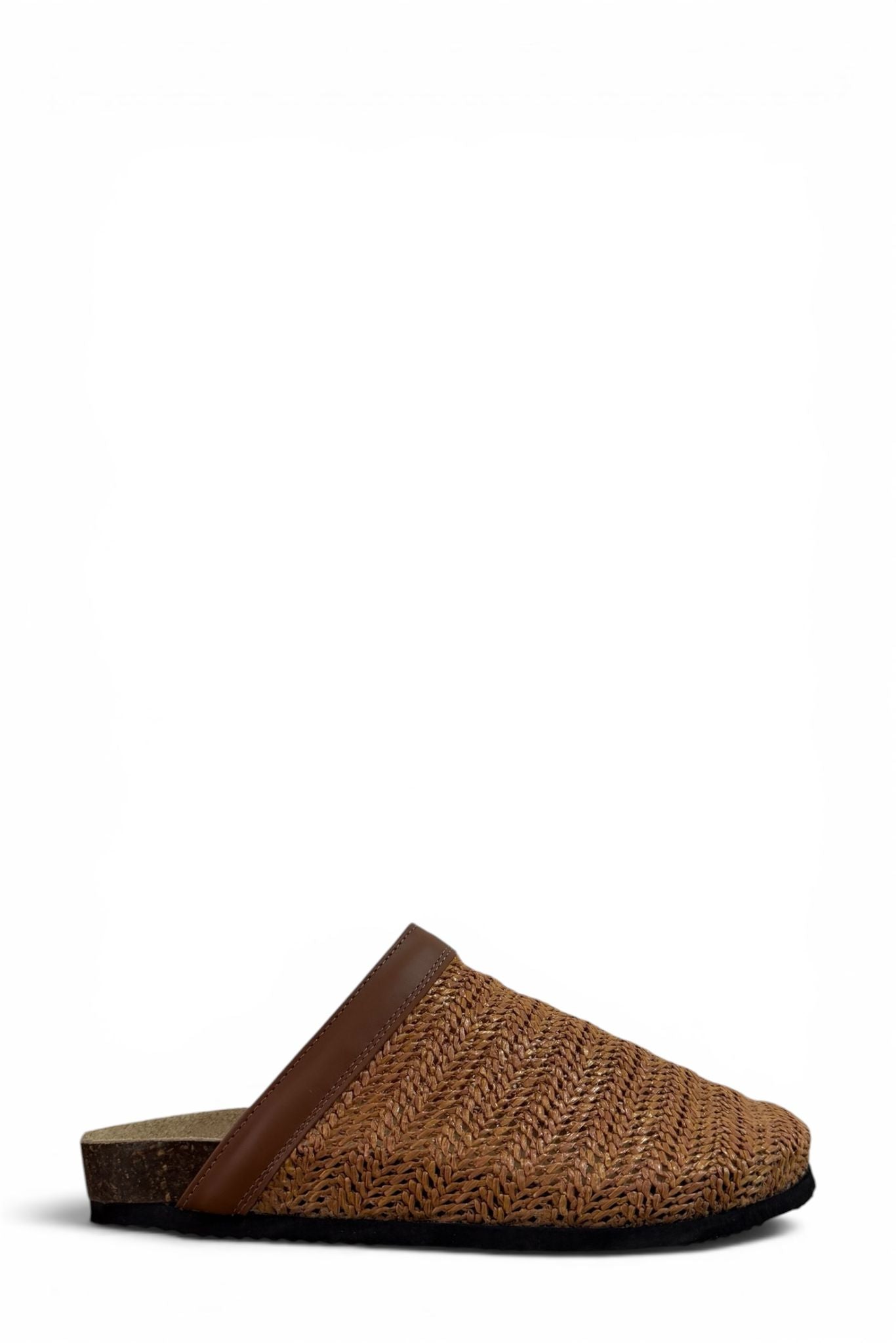 Sabot in raffia - Giselle