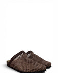 Sabot in raffia - Giselle