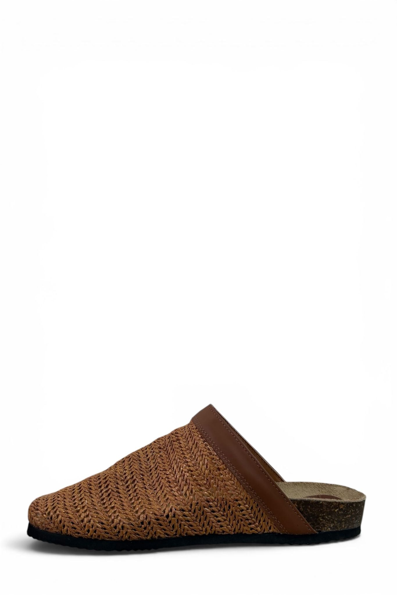 Sabot in raffia - Giselle