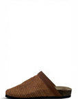 Sabot in raffia - Giselle