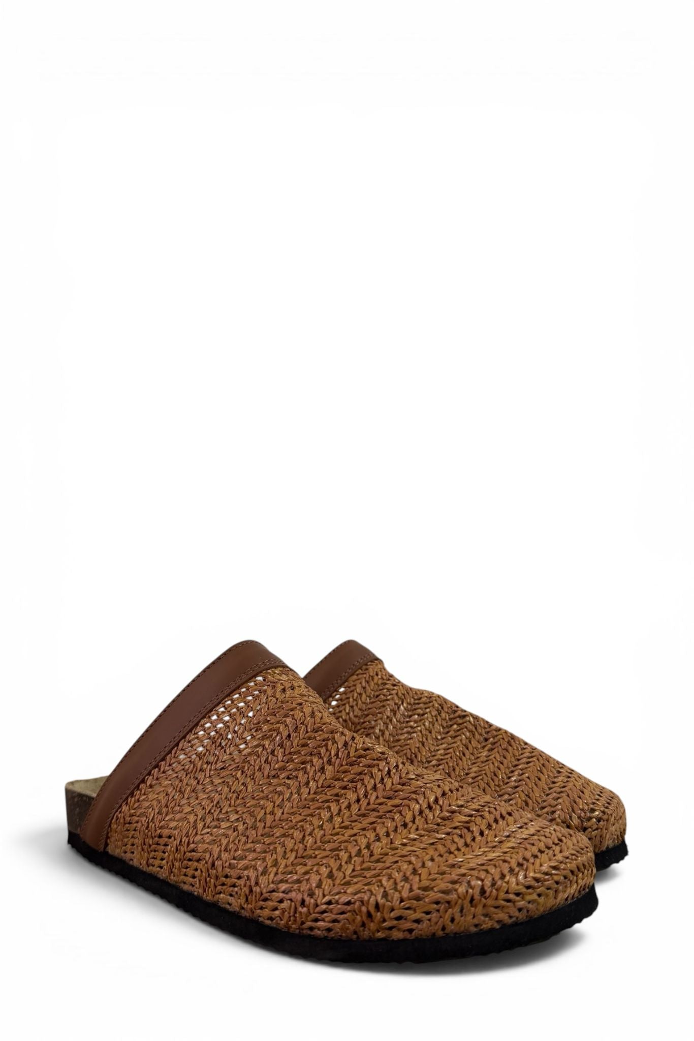 Sabot in raffia - Giselle