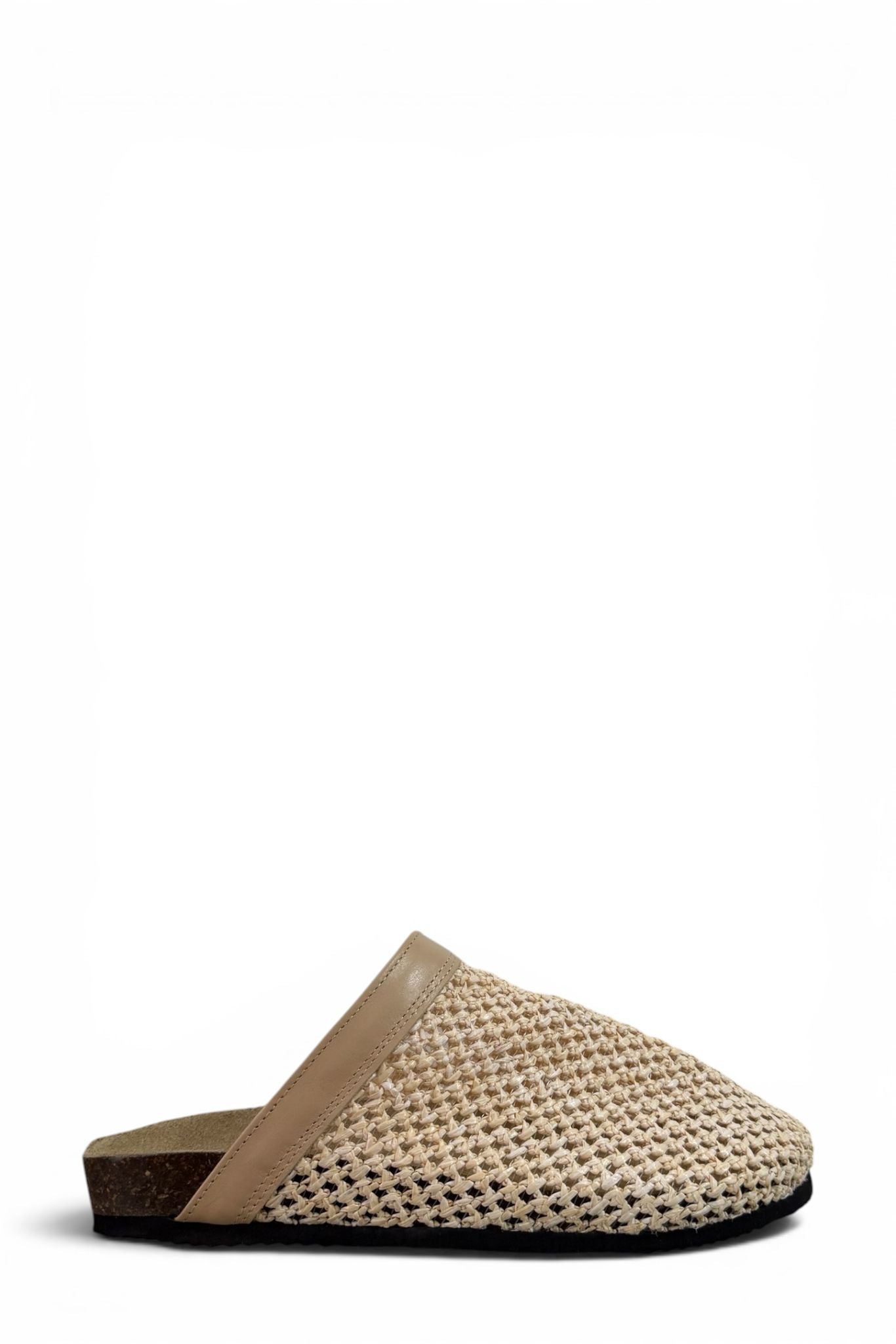 Sabot in raffia - Giselle