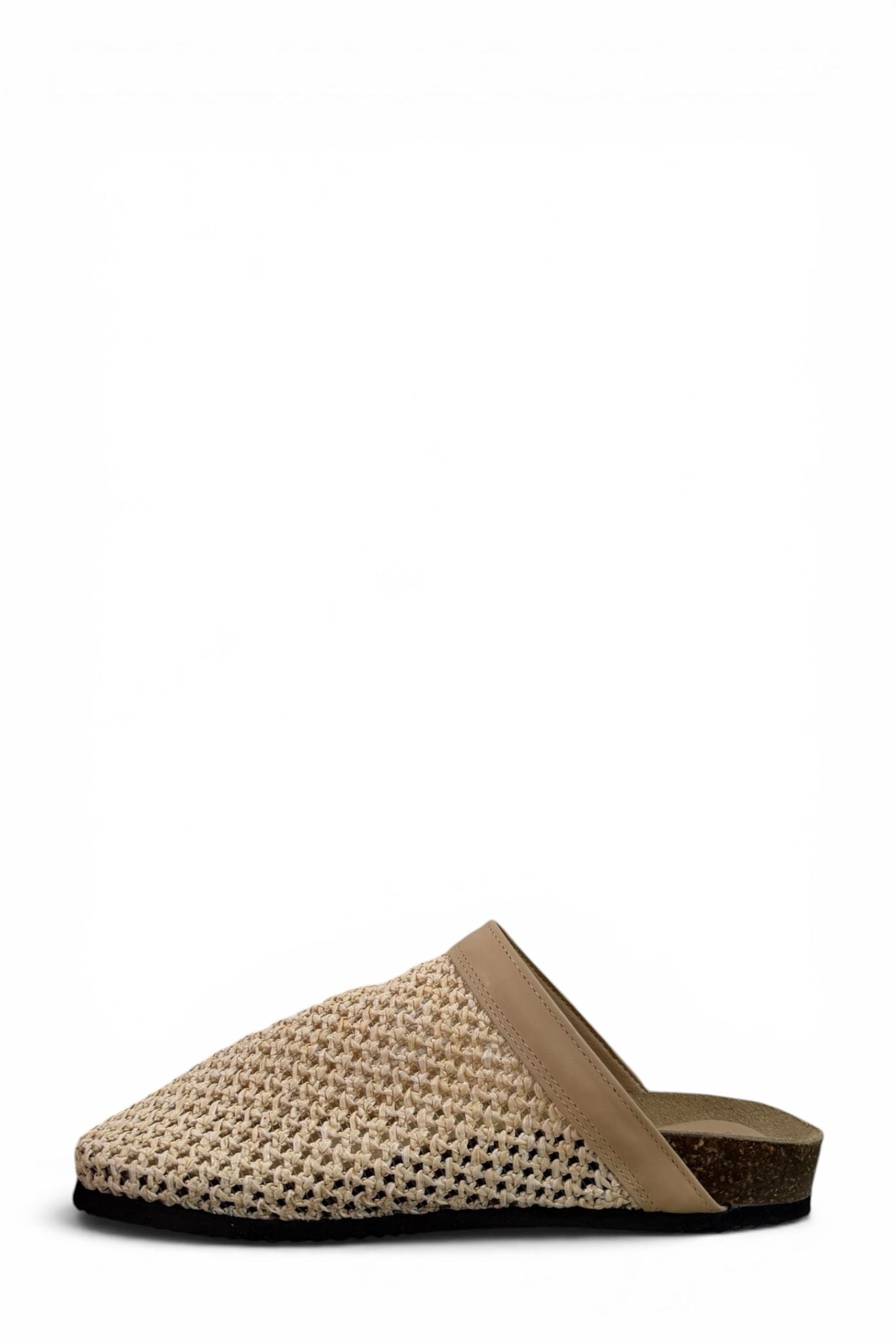 Sabot in raffia - Giselle