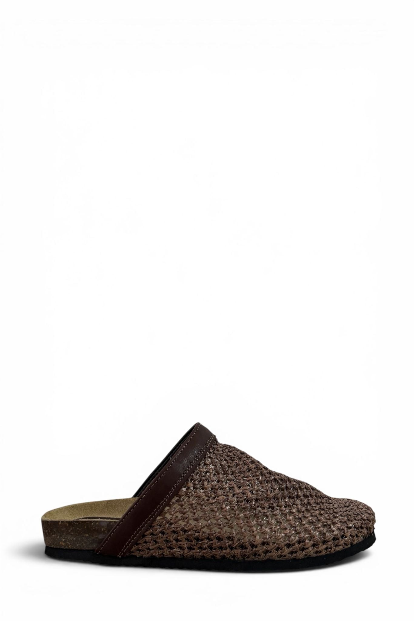 Sabot in raffia - Giselle