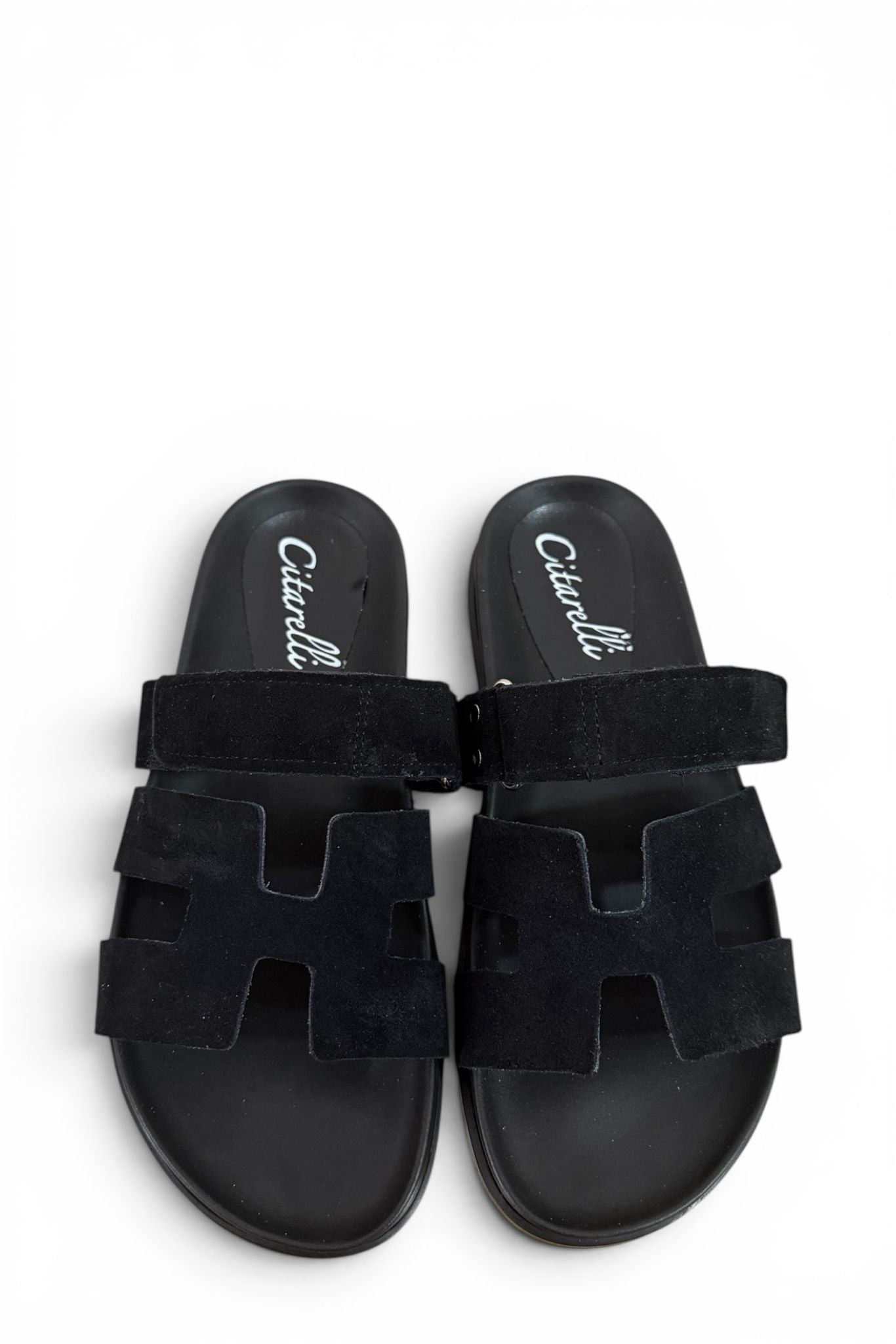 Mule à scratch en cuir - Kathleen PE25
