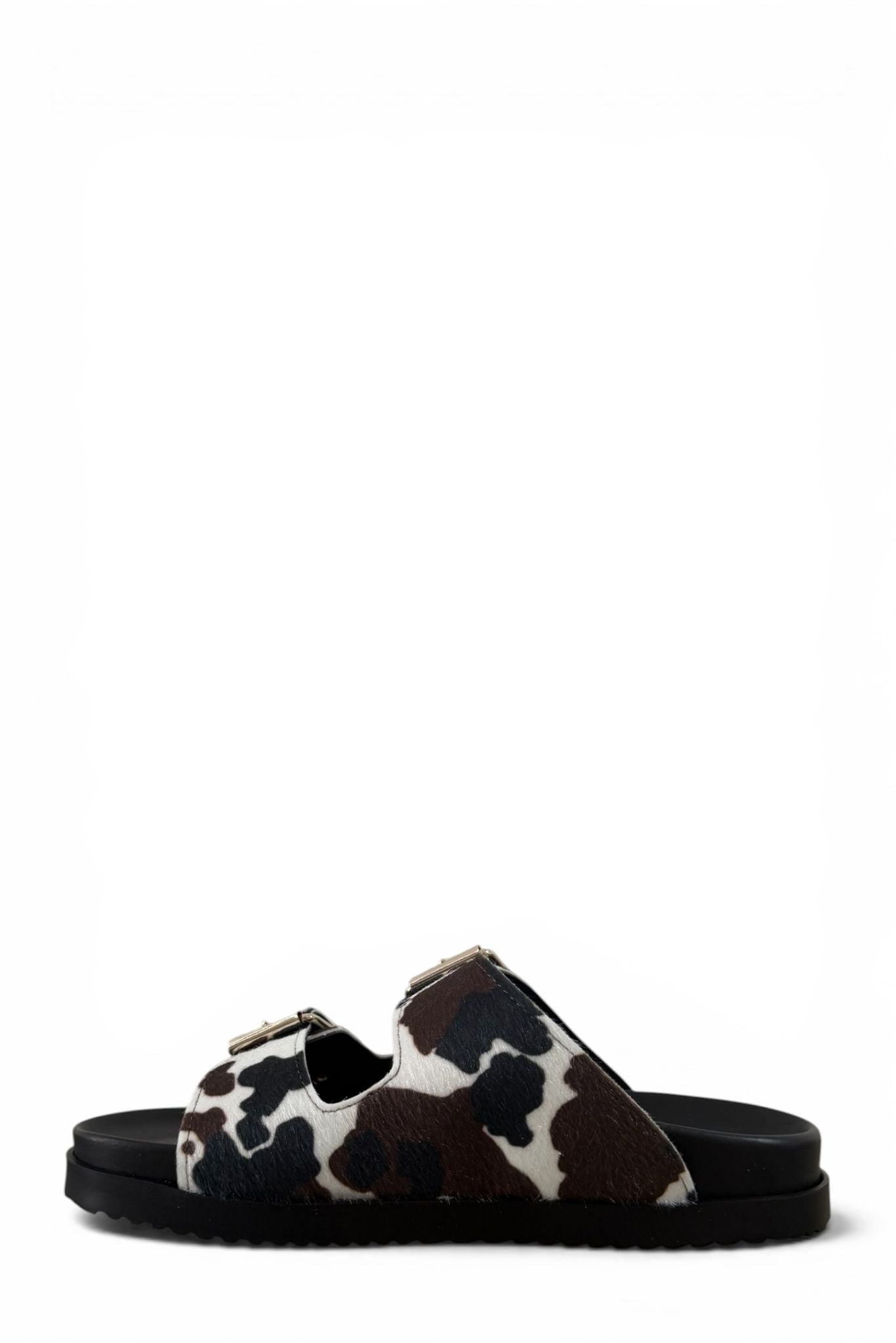 Ciabatta in cavallino mucca - Goldie