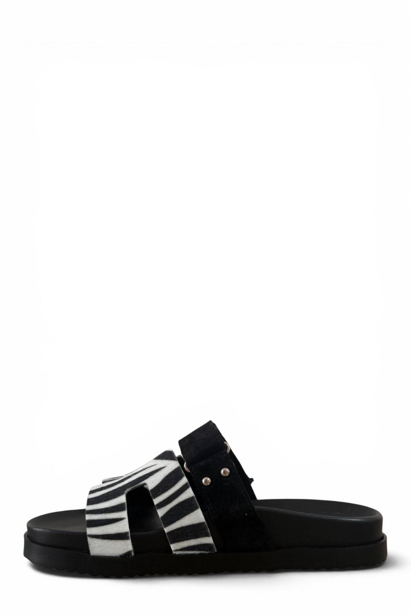 Leather strap slipper - Kathleen SS25