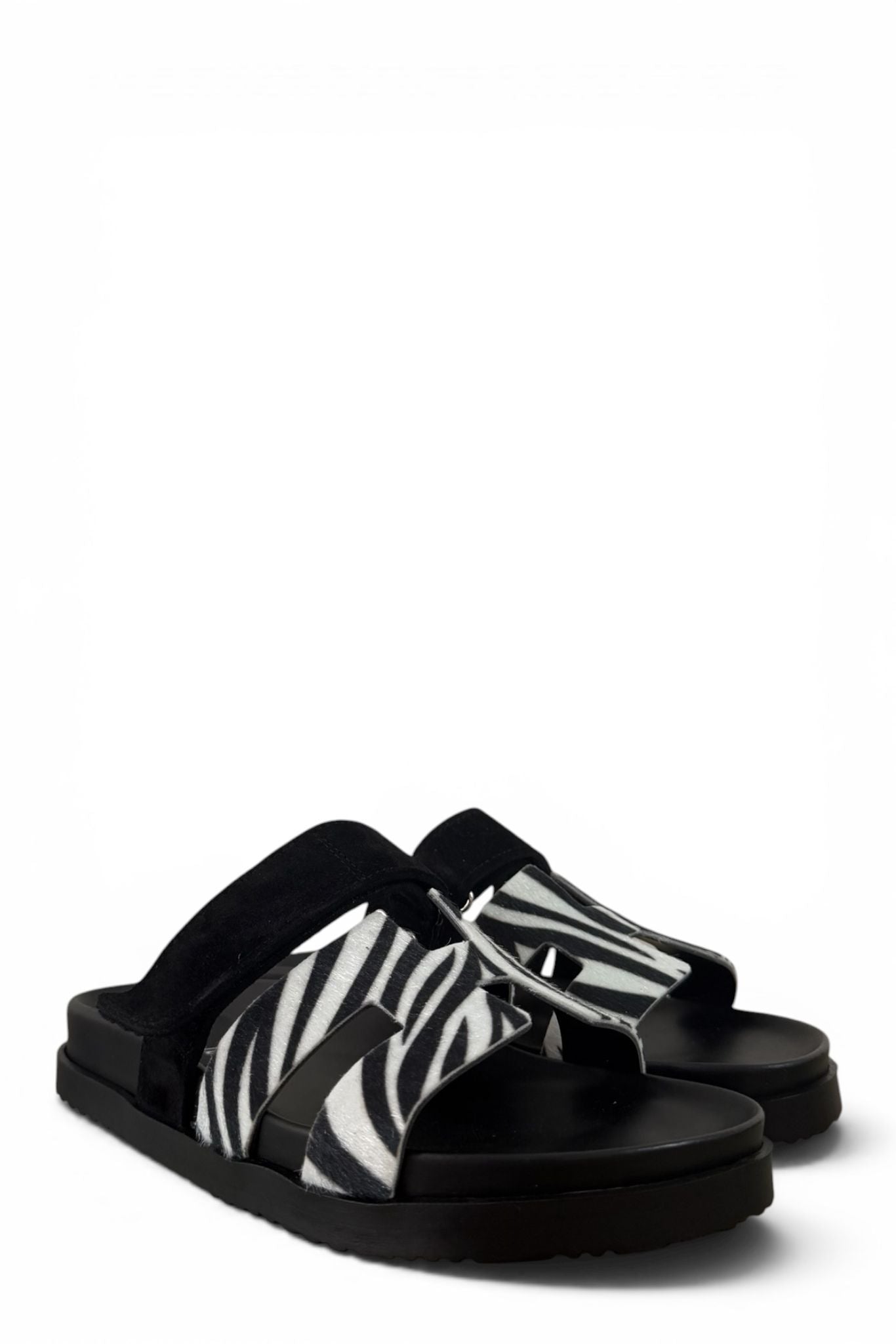 Leather strap slipper - Kathleen SS25