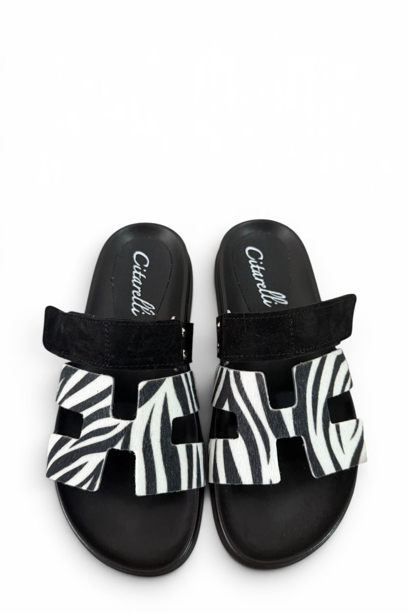 Leather strap slipper - Kathleen SS25