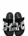 Leather strap slipper - Kathleen SS25