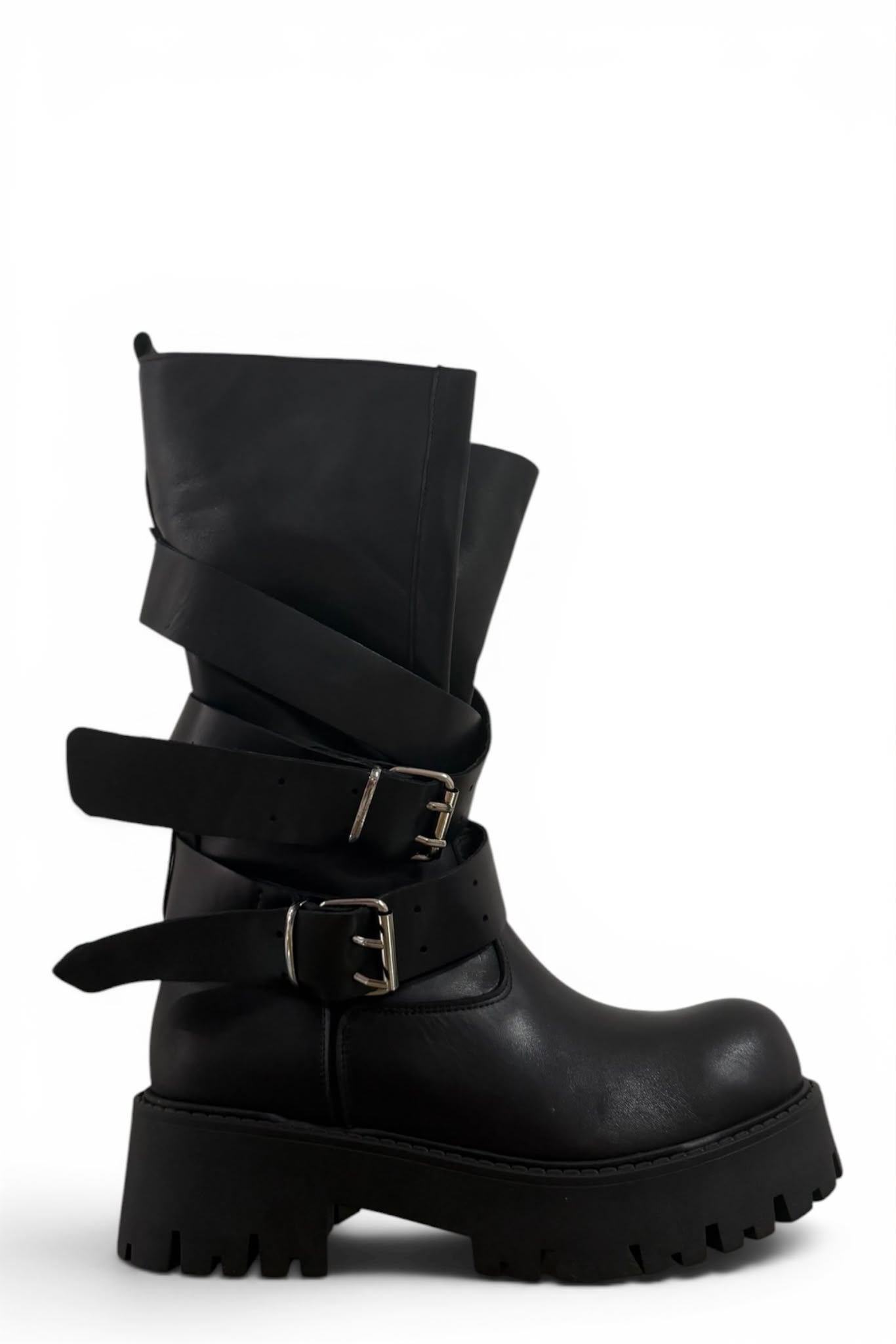 Anfibio in pelle nero - Syria