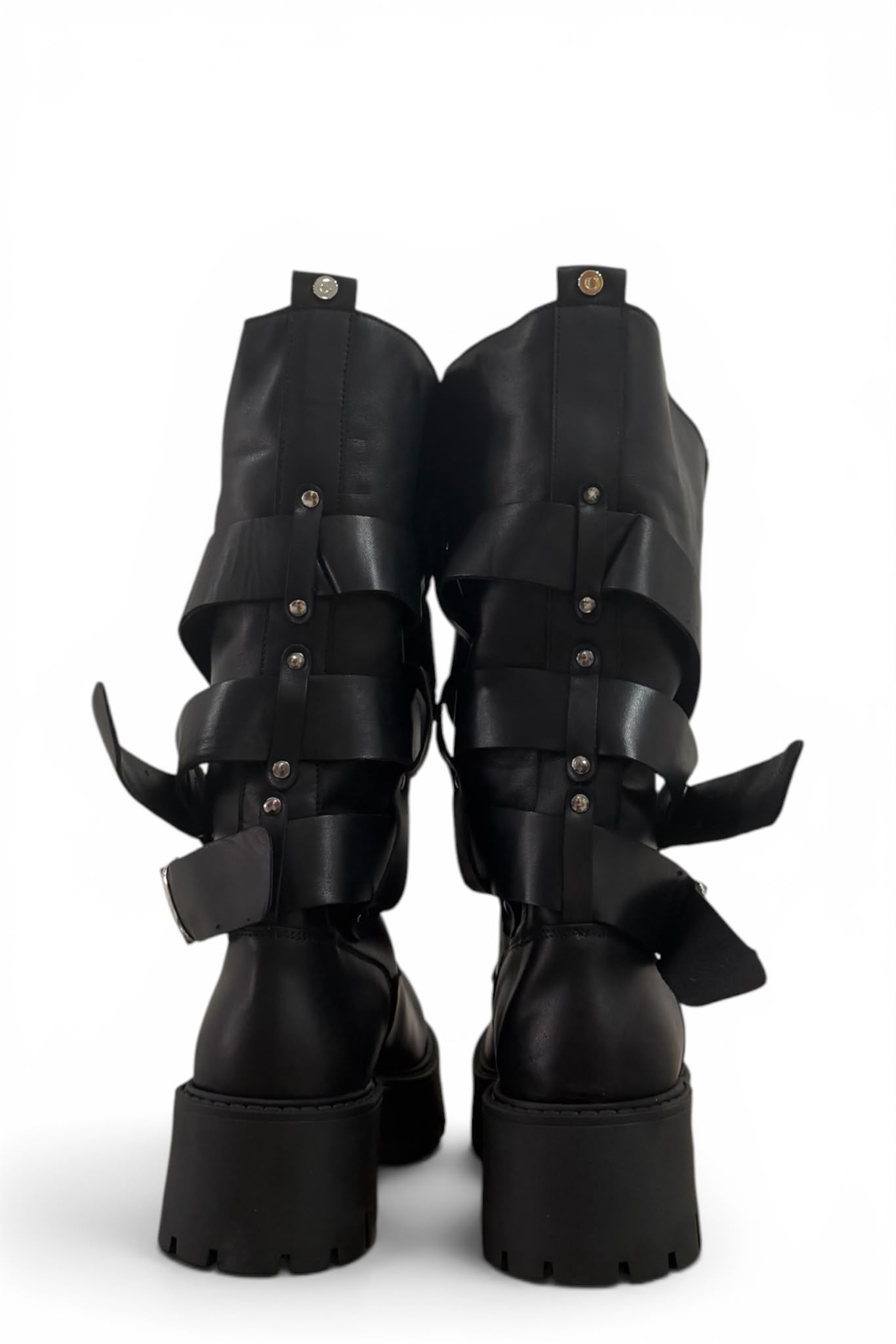 Anfibio in pelle nero - Syria
